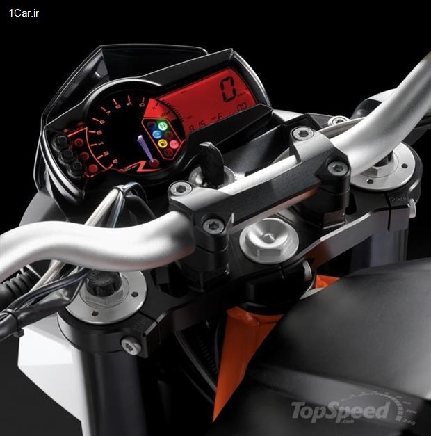 بررسی موتورسیکلت KTM 990 Super Duke R